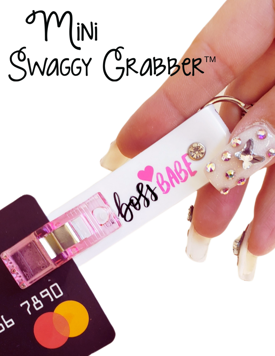 5-in-1 Jewelry Helper Tool & Original Card Grabber The Mini Swaggy