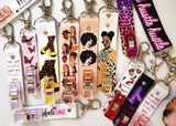 $4.99ea MINI WHOLESALE CUSTOM Original Swaggy Card Grabber Keychains. FREE logo if needed.