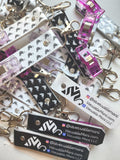 $4.99ea MINI WHOLESALE CUSTOM Original Swaggy Card Grabber Keychains. FREE logo if needed.