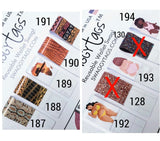 PROMO Wholesale BUNDLE w/ 24 Mini Swaggy Grabber Keychains, 25 Swaggy Tags, & 10 Pom Poms. Choose Custom or Stock Colors (save $170!)