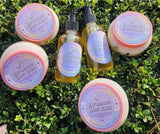 Luxury Exfoliating Soap Scrub with notes of Amber and Jasmine