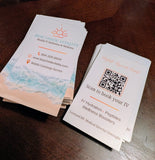 Luxury Business Cards: Holograpic, Glitter, Chrome, Premium Finishes
