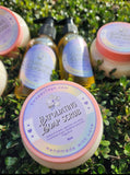 Luxury Exfoliating Soap Scrub with notes of Amber and Jasmine