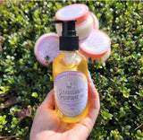 Luxury Exfoliating Soap Scrub with notes of Amber and Jasmine