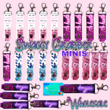 $4.99ea MINI WHOLESALE ( pick from 200+ Designs) Original Swaggy Card Grabber Keychains.