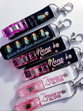 $4.99ea MINI WHOLESALE CUSTOM Original Swaggy Card Grabber Keychains. FREE logo if needed.