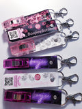 $4.99ea MINI WHOLESALE CUSTOM Original Swaggy Card Grabber Keychains. FREE logo if needed.