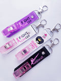 $4.99ea MINI WHOLESALE CUSTOM Original Swaggy Card Grabber Keychains. FREE logo if needed.