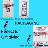 Swaggy Tags Pick Your Own (1 Pack=5 Tags!)