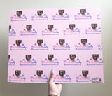 SwaggyMat Premium Logo Nail, Craft Mat, Mani Mat, Logo Backboard Backdrop Background FREE LOGO CREATION if needed!