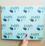 SwaggyMat Premium Logo Nail, Craft Mat, Mani Mat, Logo Backboard Backdrop Background FREE LOGO CREATION if needed!