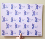 SwaggyMat Premium Logo Nail, Craft Mat, Mani Mat, Logo Backboard Backdrop Background FREE LOGO CREATION if needed!