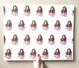 SwaggyMat Premium Logo Nail, Craft Mat, Mani Mat, Logo Backboard Backdrop Background FREE LOGO CREATION if needed!