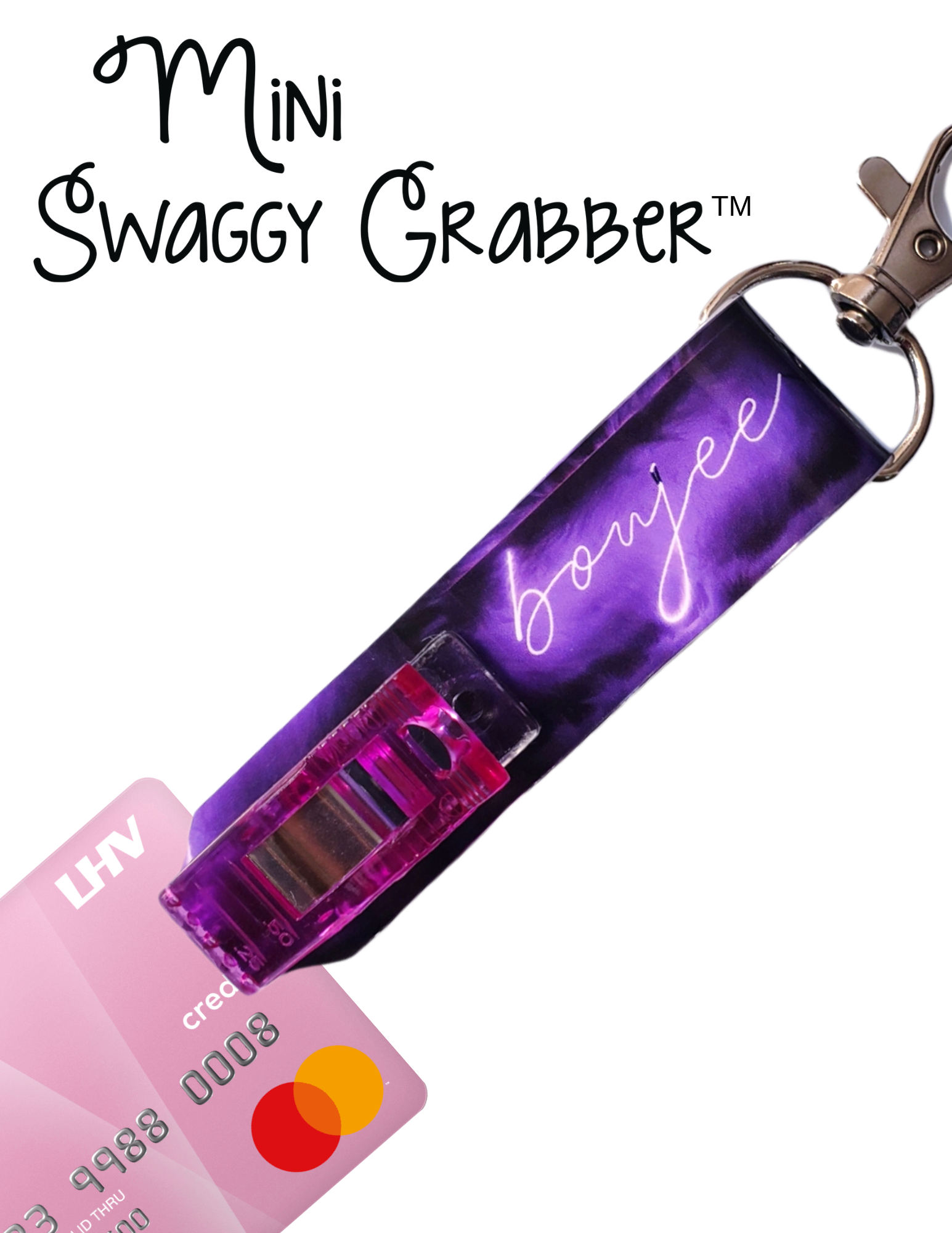 SWAGGキーホルダー Mini Swaggy Grabber Keychains – Swaggy Tags