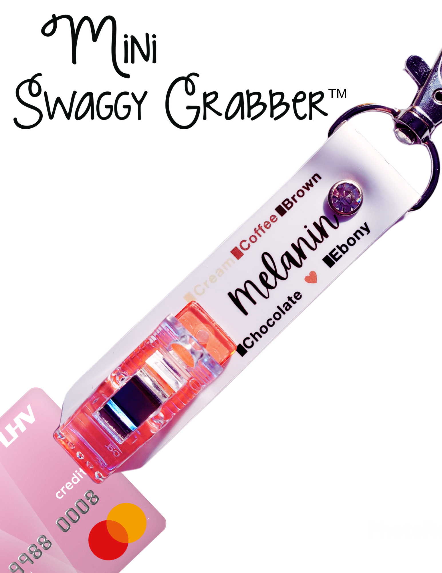 Mini Swaggy Grabber Keychains – Swaggy Tags