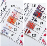 $4.99ea MINI WHOLESALE ( pick from 200+ Designs) Original Swaggy Card Grabber Keychains.