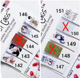 $4.99ea MINI WHOLESALE ( pick from 200+ Designs) Original Swaggy Card Grabber Keychains.