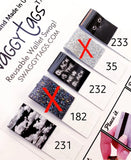 $4.99ea MINI WHOLESALE ( pick from 200+ Designs) Original Swaggy Card Grabber Keychains.