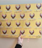 SwaggyMat Premium Logo Nail, Craft Mat, Mani Mat, Logo Backboard Backdrop Background FREE LOGO CREATION if needed!