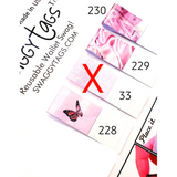 $4.99ea MINI WHOLESALE ( pick from 200+ Designs) Original Swaggy Card Grabber Keychains.