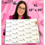 SwaggyMat Premium Logo Nail, Craft Mat, Mani Mat, Logo Backboard Backdrop Background FREE LOGO CREATION if needed!